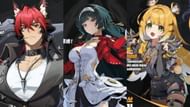 Komano Manato's second-best team with Astra Yao (Image via HoYoverse)